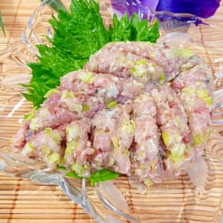 塩麹で 鯵のなめろう レシピ 作り方 By まめもにお 楽天レシピ 塩麹で 鯵のなめろう レシピ 作り方 By まめもにお 楽天レシピ